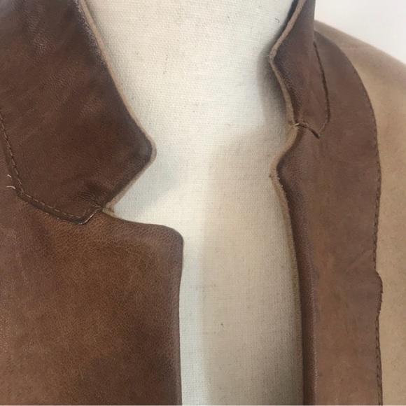 All Saints Camel coat - Picture 5 of 6